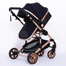 Multifunctional 3 in 1 Baby Stroller