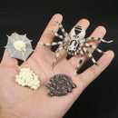 Simulation Animals Growth Cycle Butterfly,Ladybug,Chicken Life Cycle Figurine Plastic Models Action Figures Educational Kids Toy