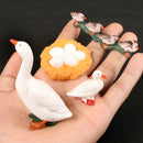 Simulation Animals Growth Cycle Butterfly,Ladybug,Chicken Life Cycle Figurine Plastic Models Action Figures Educational Kids Toy