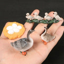 Simulation Animals Growth Cycle Butterfly,Ladybug,Chicken Life Cycle Figurine Plastic Models Action Figures Educational Kids Toy