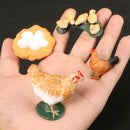 Simulation Animals Growth Cycle Butterfly,Ladybug,Chicken Life Cycle Figurine Plastic Models Action Figures Educational Kids Toy