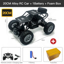 ZWN 1:12 / 1:16 / 1:20 4WD RC Car 2.4G Radio Control Car Buggy Off-Road Remote Control Trucks Boys Toys for Children