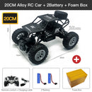 ZWN 1:12 / 1:16 / 1:20 4WD RC Car 2.4G Radio Control Car Buggy Off-Road Remote Control Trucks Boys Toys for Children