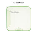 Disposable Mase Case Portable Mask Storage Case mask holder Save mask box Face Mask Container Mask Organizer Box Surgical Mask