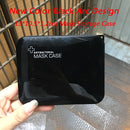 Disposable Mase Case Portable Mask Storage Case mask holder Save mask box Face Mask Container Mask Organizer Box Surgical Mask