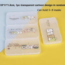 Disposable Mase Case Portable Mask Storage Case mask holder Save mask box Face Mask Container Mask Organizer Box Surgical Mask