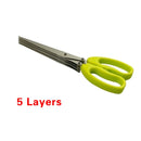 Muti-Layers Kitchen Scissors Stainless Steel