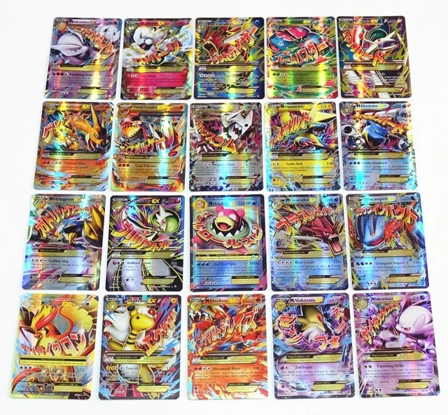 324Pcs/Box Pokemon Cards Newest GX EX Sword&Shield Sun&Moon English Trading Card Shining Game Versions 36 Pack Collection Toys