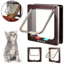 Pet Flap Door with 4 Way Lock