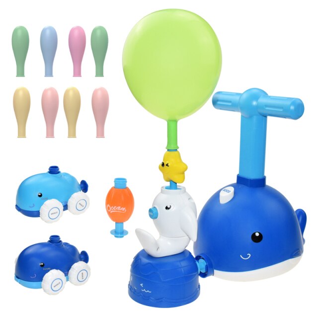 Rocket Balloon Launch Toy
