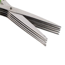 Muti-Layers Kitchen Scissors Stainless Steel