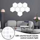 Colorful Honeycombs Assembly Touching Light 6 piece