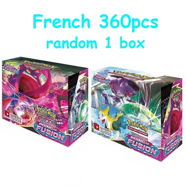 French Pokemon Cards Box SILVER TEMPEST Lost Origin Fusion Strike Chilling Reign Booster Evolving Skies  Toy Kids Birthday Gift