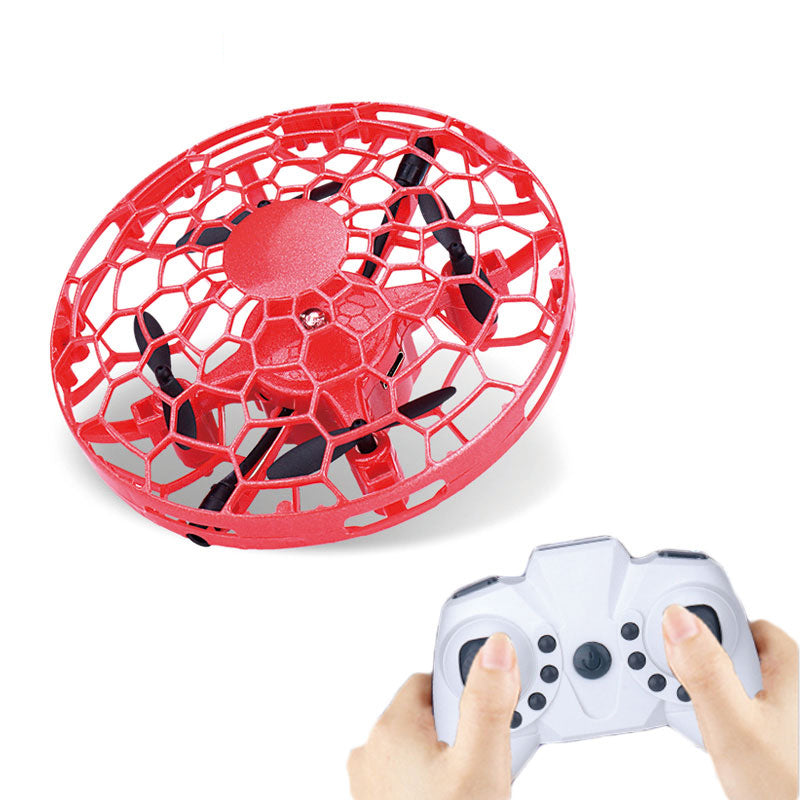 Flying Helicopter Mini Drone UFO RC Drone Infraed Induction Aircraft