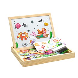 Wooden Magnetic Puzzle Toys