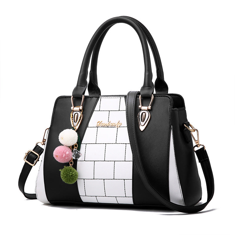 2021 new fashion trend handbag fashion women's bag Europe and America big bag casual shoulder bag