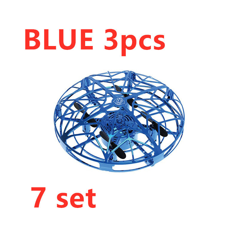 Flying Helicopter Mini Drone UFO RC Drone Infraed Induction Aircraft