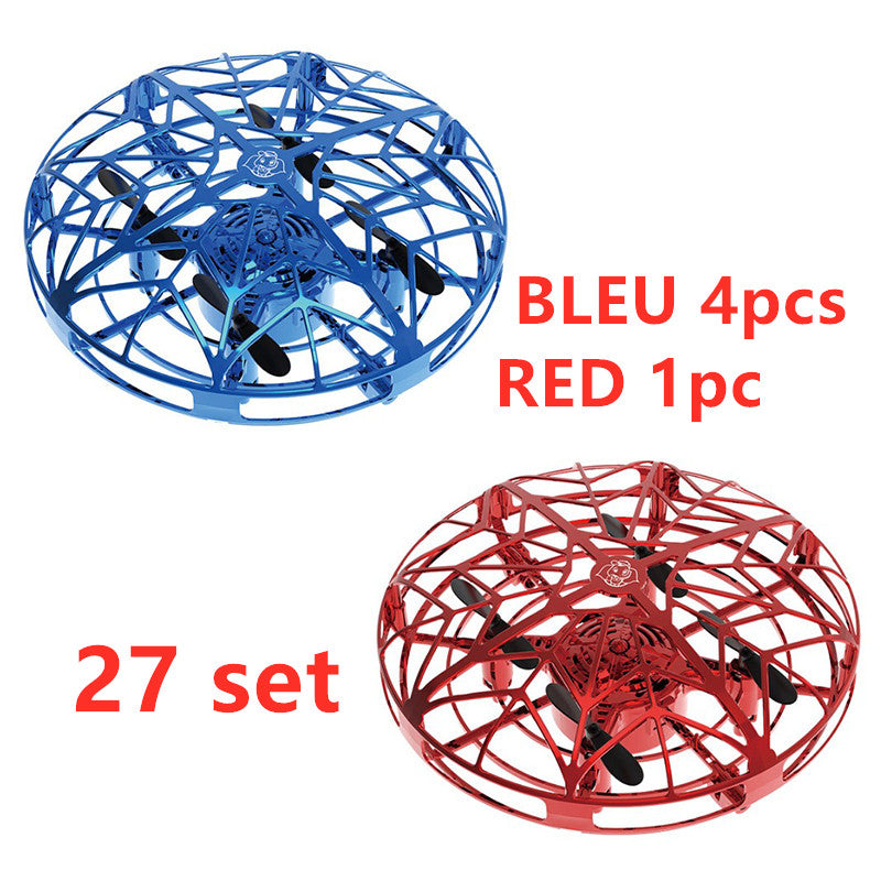 Flying Helicopter Mini Drone UFO RC Drone Infraed Induction Aircraft