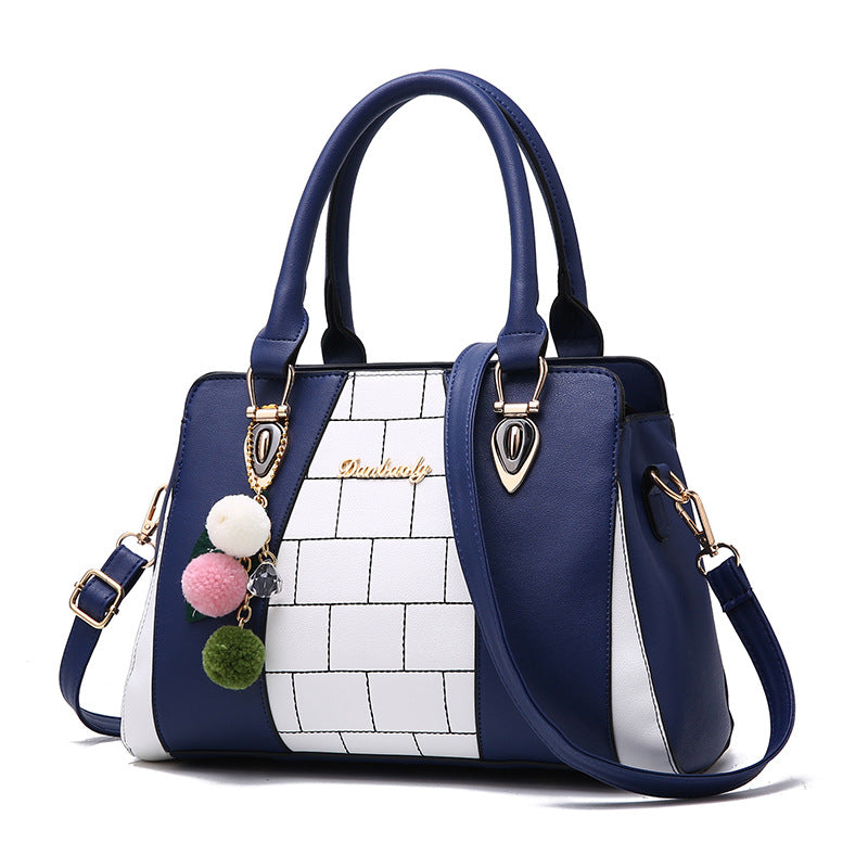 2021 new fashion trend handbag fashion women's bag Europe and America big bag casual shoulder bag