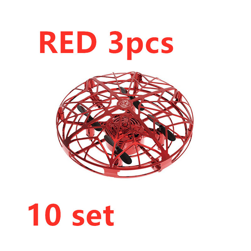 Flying Helicopter Mini Drone UFO RC Drone Infraed Induction Aircraft