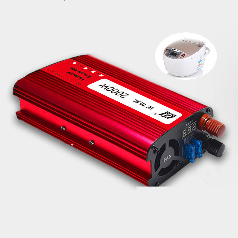 Home Car 48v60v64v Universal Smart Inverter