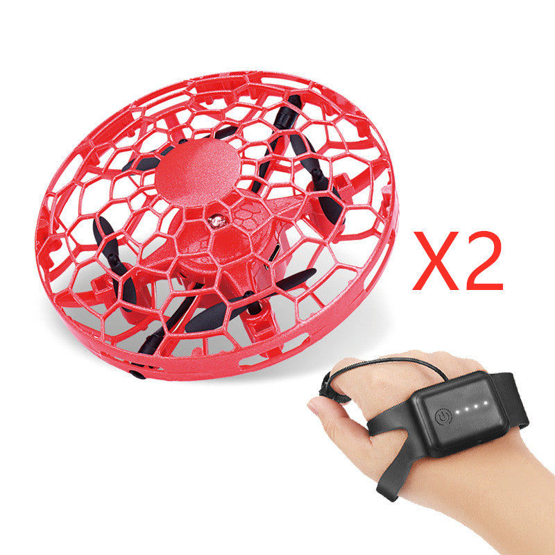 Flying Helicopter Mini Drone UFO RC Drone Infraed Induction Aircraft