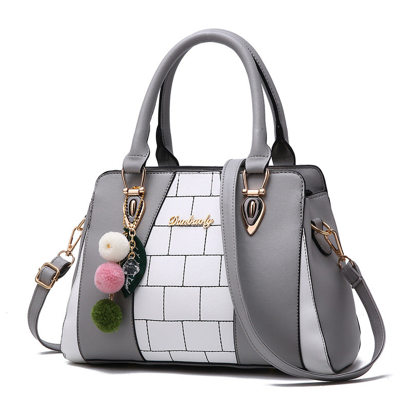 2021 new fashion trend handbag fashion women's bag Europe and America big bag casual shoulder bag