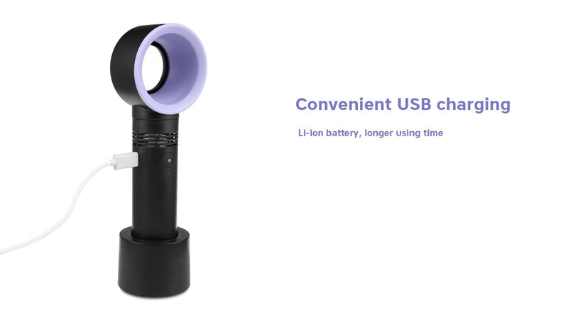 Portable Bladeless Fan- USB Charging