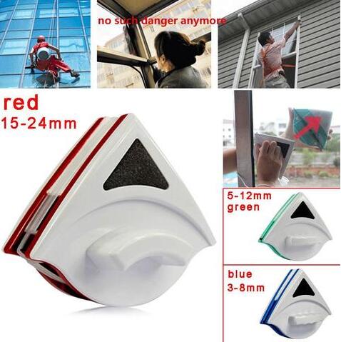 Magnetic window cleaner