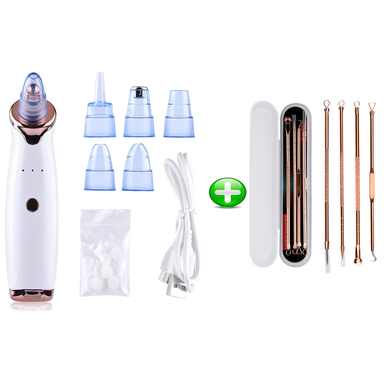 Electric Suction Facial Washing Instrument B