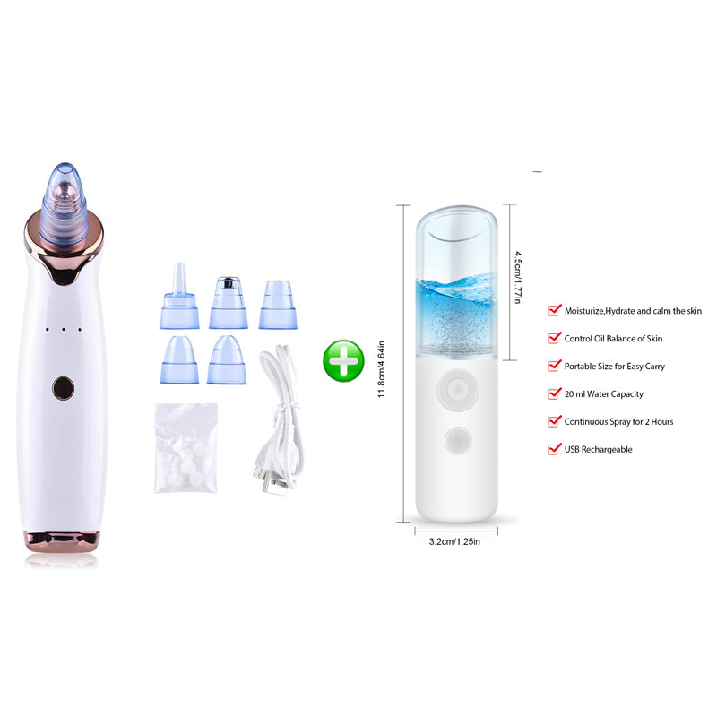 Electric Suction Facial Washing Instrument B