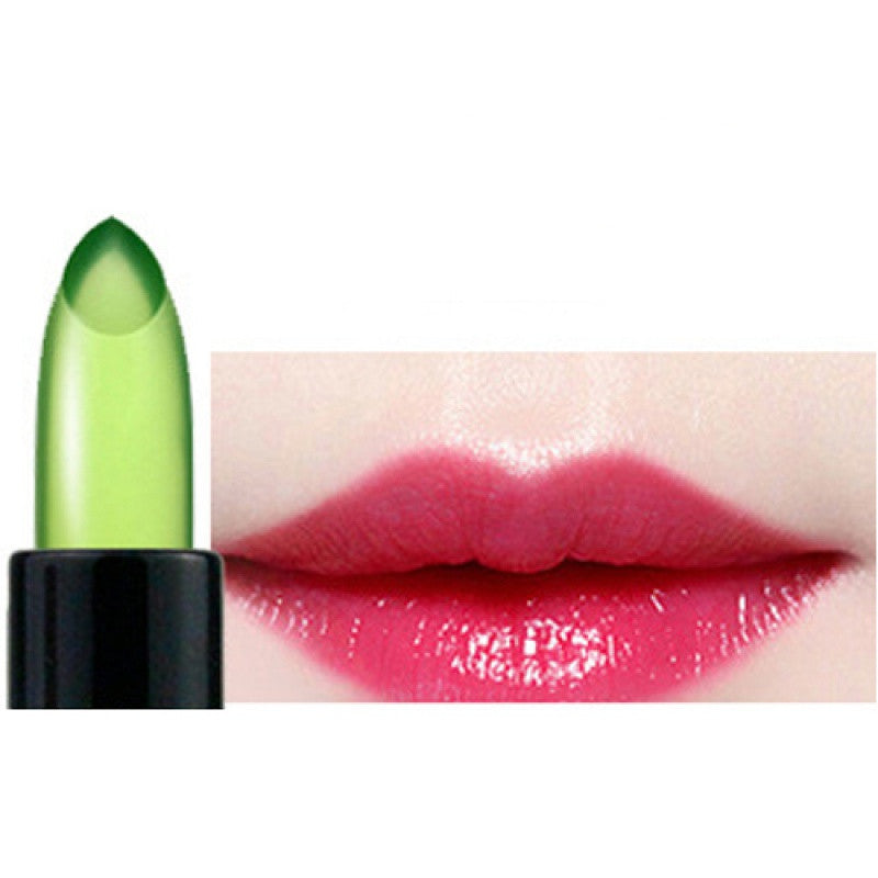 Crystal Color Jelly Moisturizing Lipstick