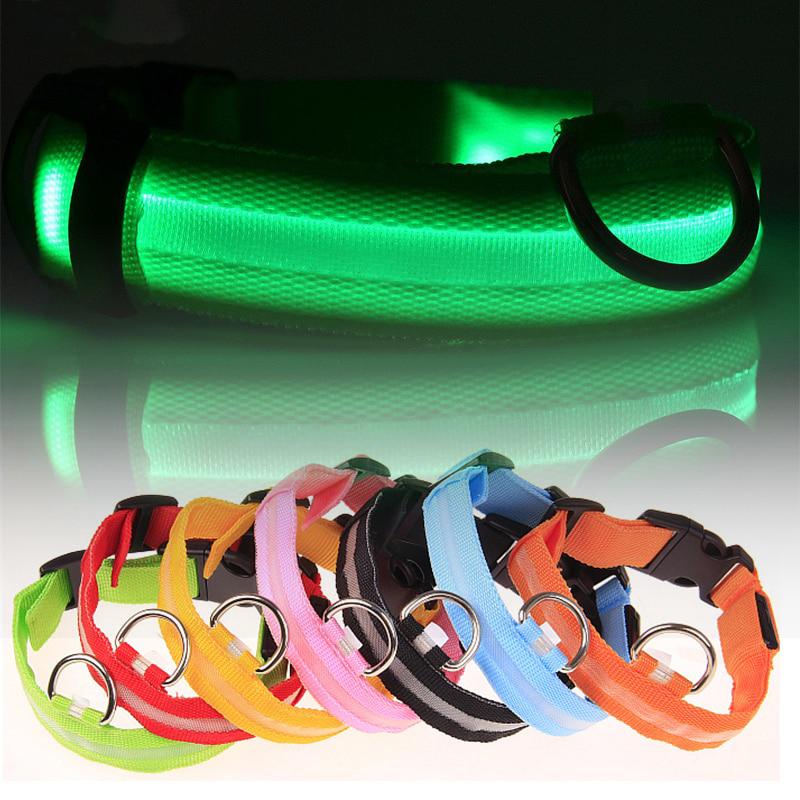 Luminous Pet Collar-Quality Delux