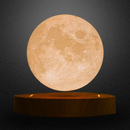 Levitating 3D Moon Lamp-Quality Delux