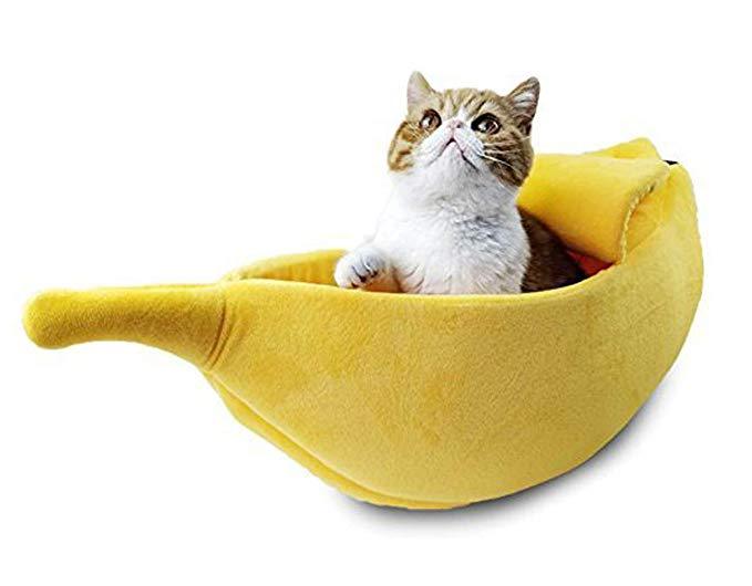 Kitty Peel - Pet Banana Hideaway-Quality Delux