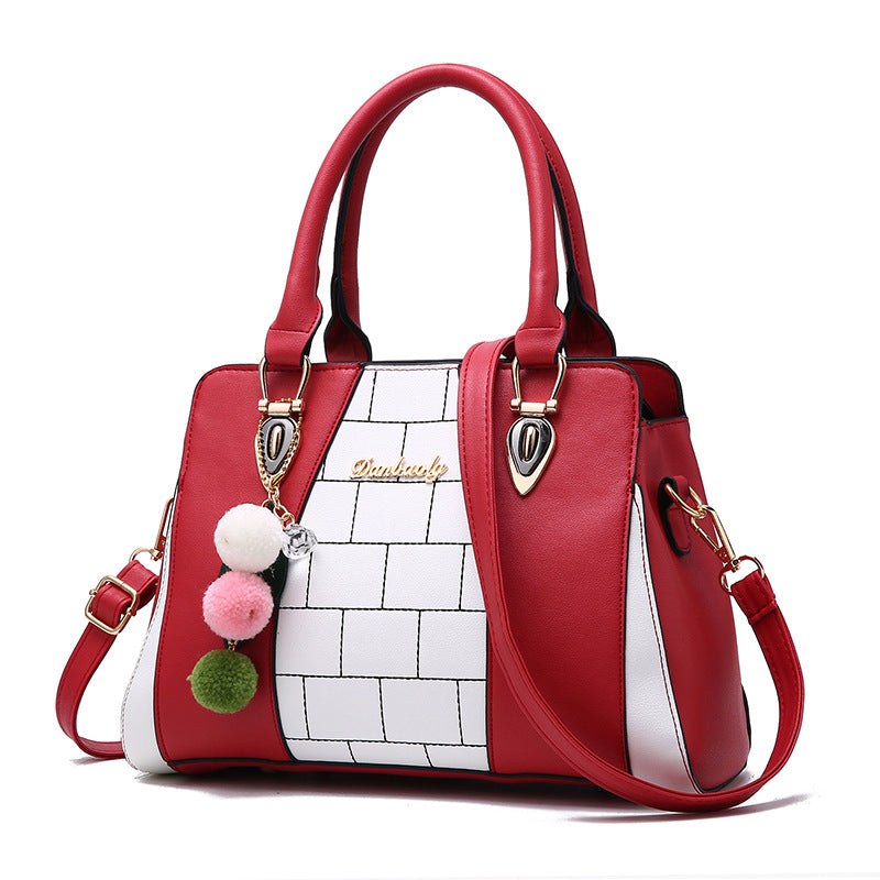 2021 new fashion trend handbag fashion women's bag Europe and America big bag casual shoulder bag