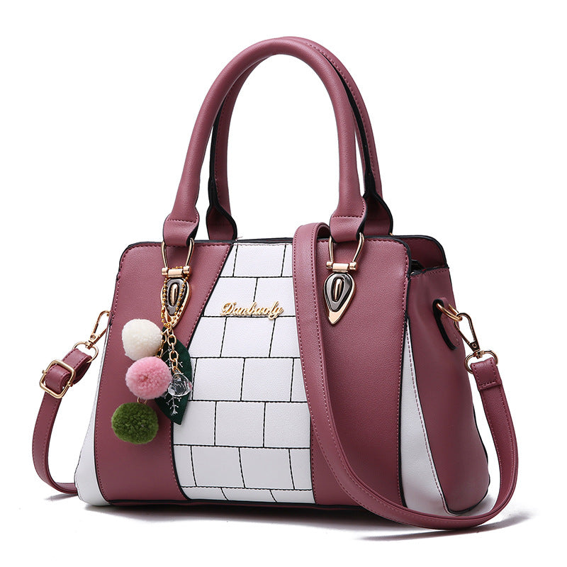 2021 new fashion trend handbag fashion women's bag Europe and America big bag casual shoulder bag