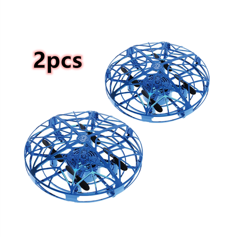 Flying Helicopter Mini Drone UFO RC Drone Infraed Induction Aircraft