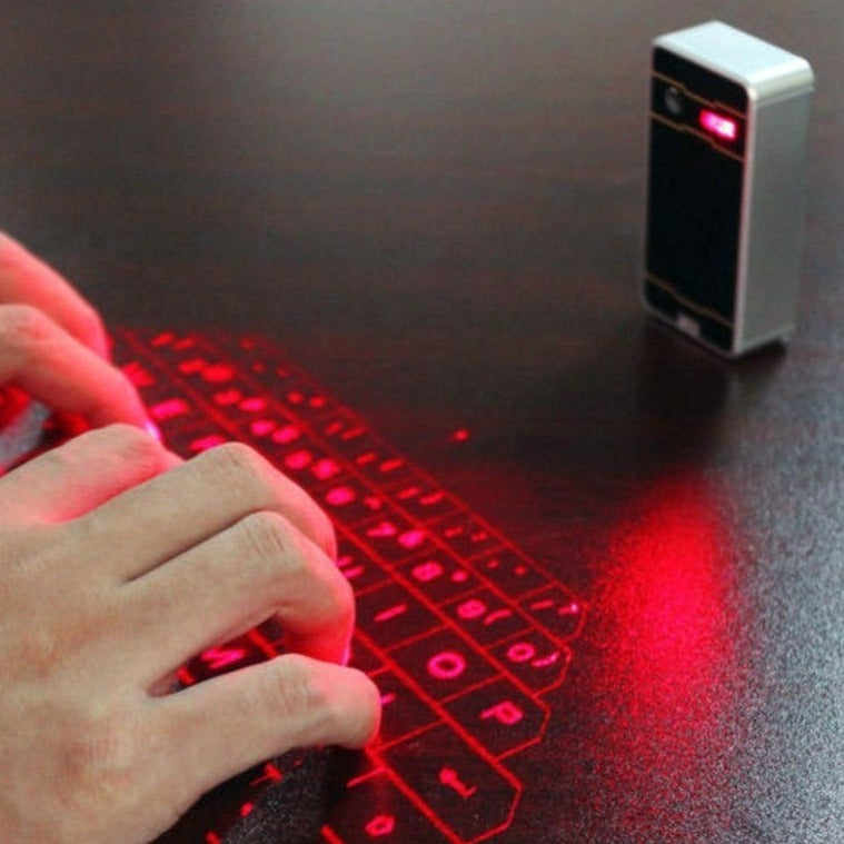 Bluetooth Wireless Laser Keyboard