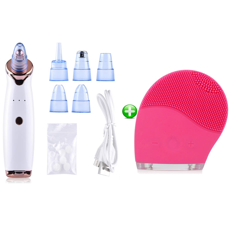 Electric Suction Facial Washing Instrument B