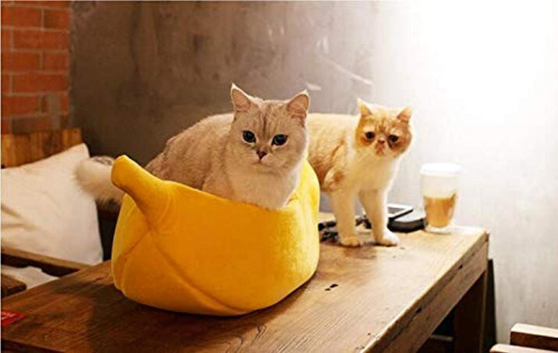 Kitty Peel - Pet Banana Hideaway-Quality Delux