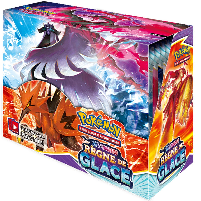 French Pokemon Cards Box SILVER TEMPEST Lost Origin Fusion Strike Chilling Reign Booster Evolving Skies  Toy Kids Birthday Gift