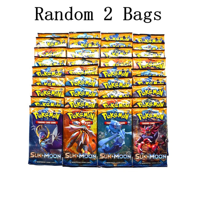 Pokemon Evolution Booster Gift Box TCG Sword and Shield Fighting Style Booster Bag Sealed Trading Card Game Collection Toy