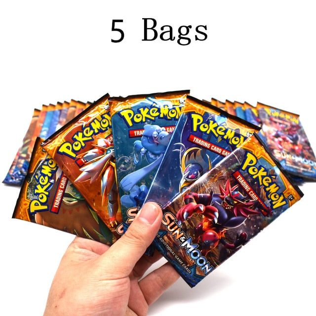 Pokemon Evolution Booster Gift Box TCG Sword and Shield Fighting Style Booster Bag Sealed Trading Card Game Collection Toy