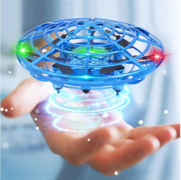 Flying Helicopter Mini Drone UFO RC Drone Infraed Induction Aircraft