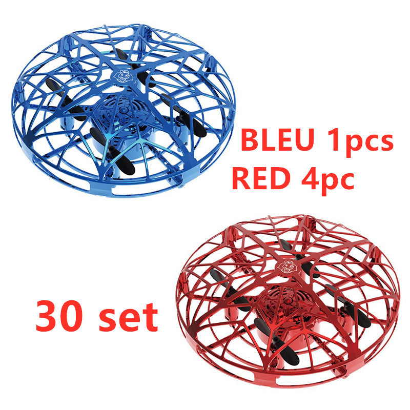 Flying Helicopter Mini Drone UFO RC Drone Infraed Induction Aircraft