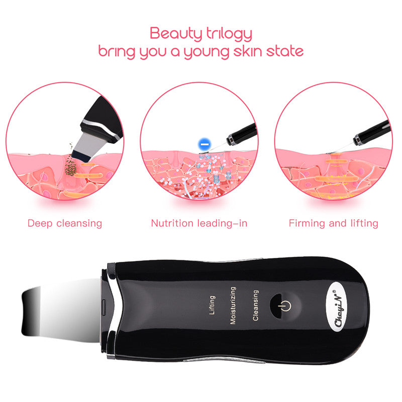 Ultrasonic Face Scrubber