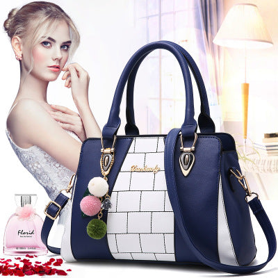 2021 new fashion trend handbag fashion women's bag Europe and America big bag casual shoulder bag