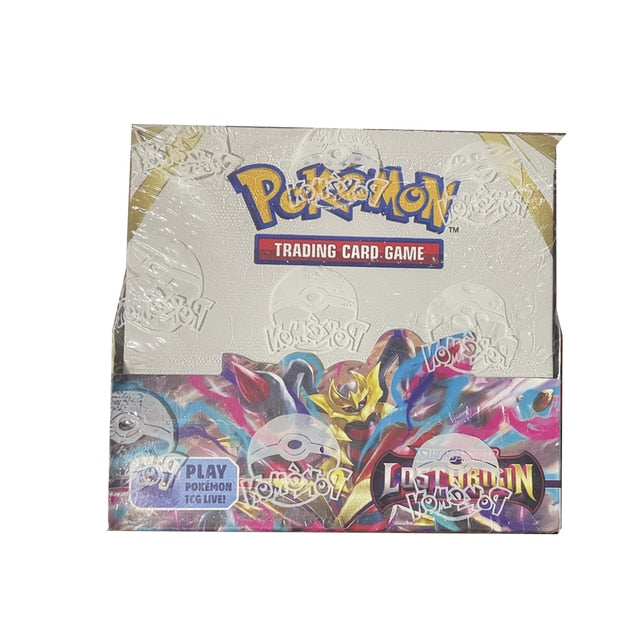 Pokemon Evolution Booster Gift Box TCG Sword and Shield Fighting Style Booster Bag Sealed Trading Card Game Collection Toy