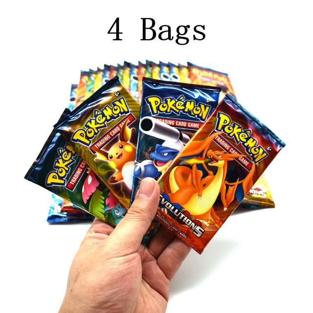 Pokemon Evolution Booster Gift Box TCG Sword and Shield Fighting Style Booster Bag Sealed Trading Card Game Collection Toy